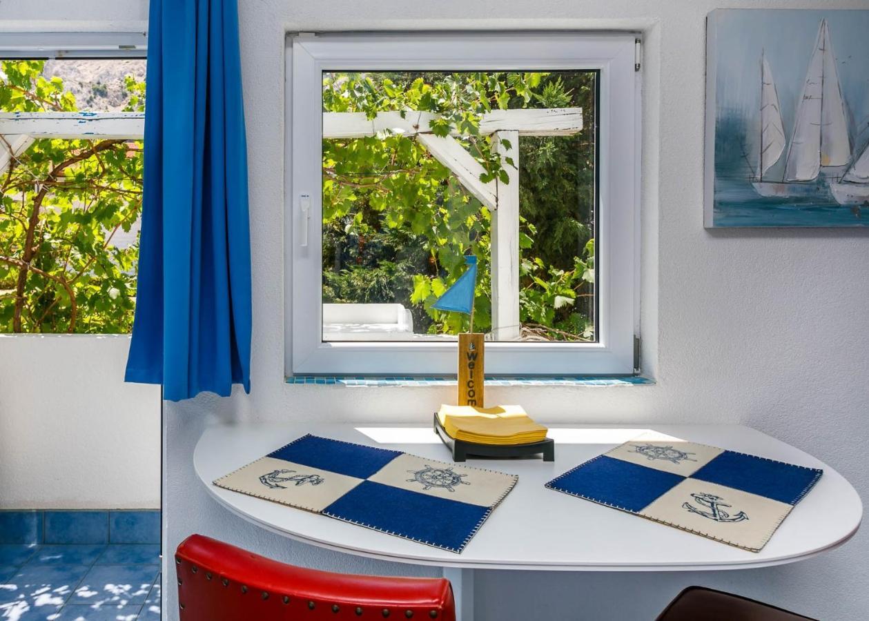 Apartments Villa Anna Baška Zewnętrze zdjęcie
