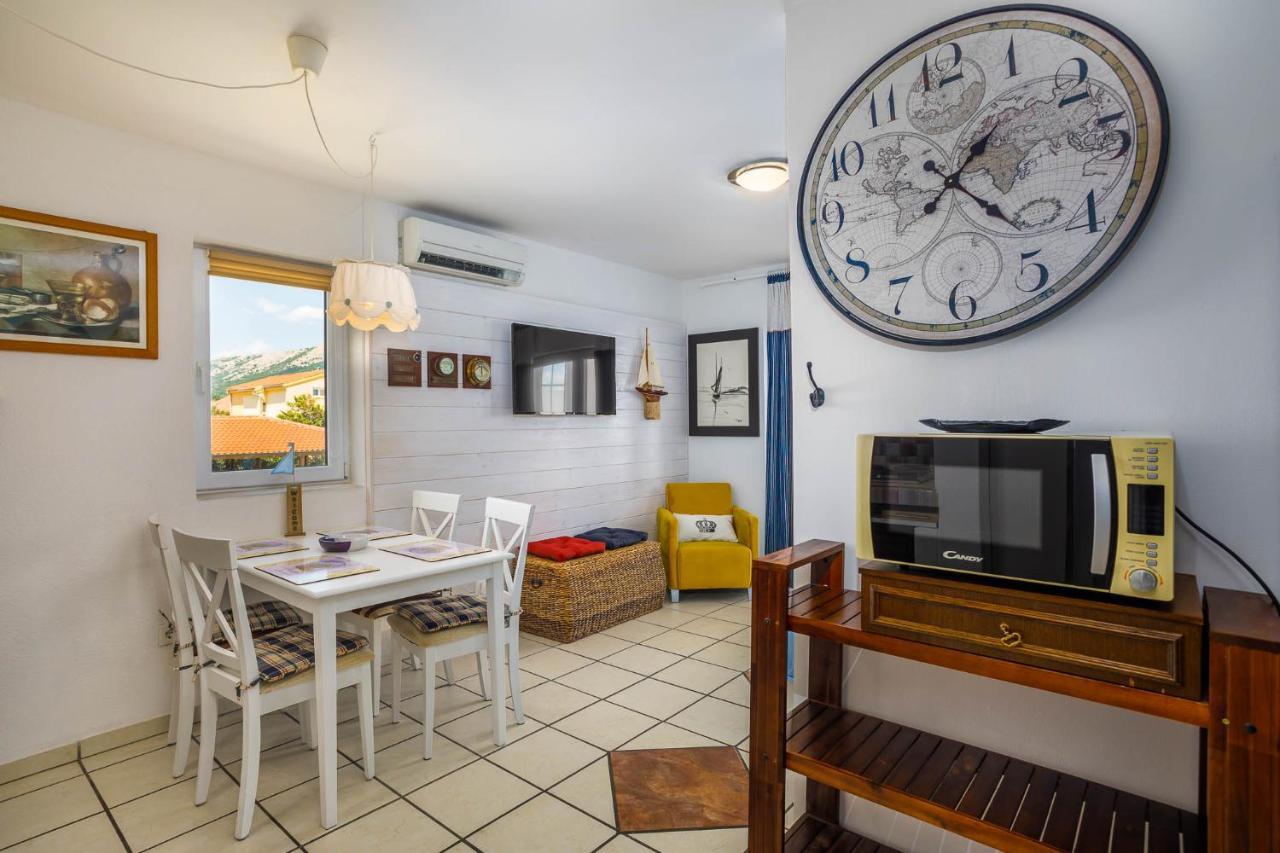 Apartments Villa Anna Baška Zewnętrze zdjęcie