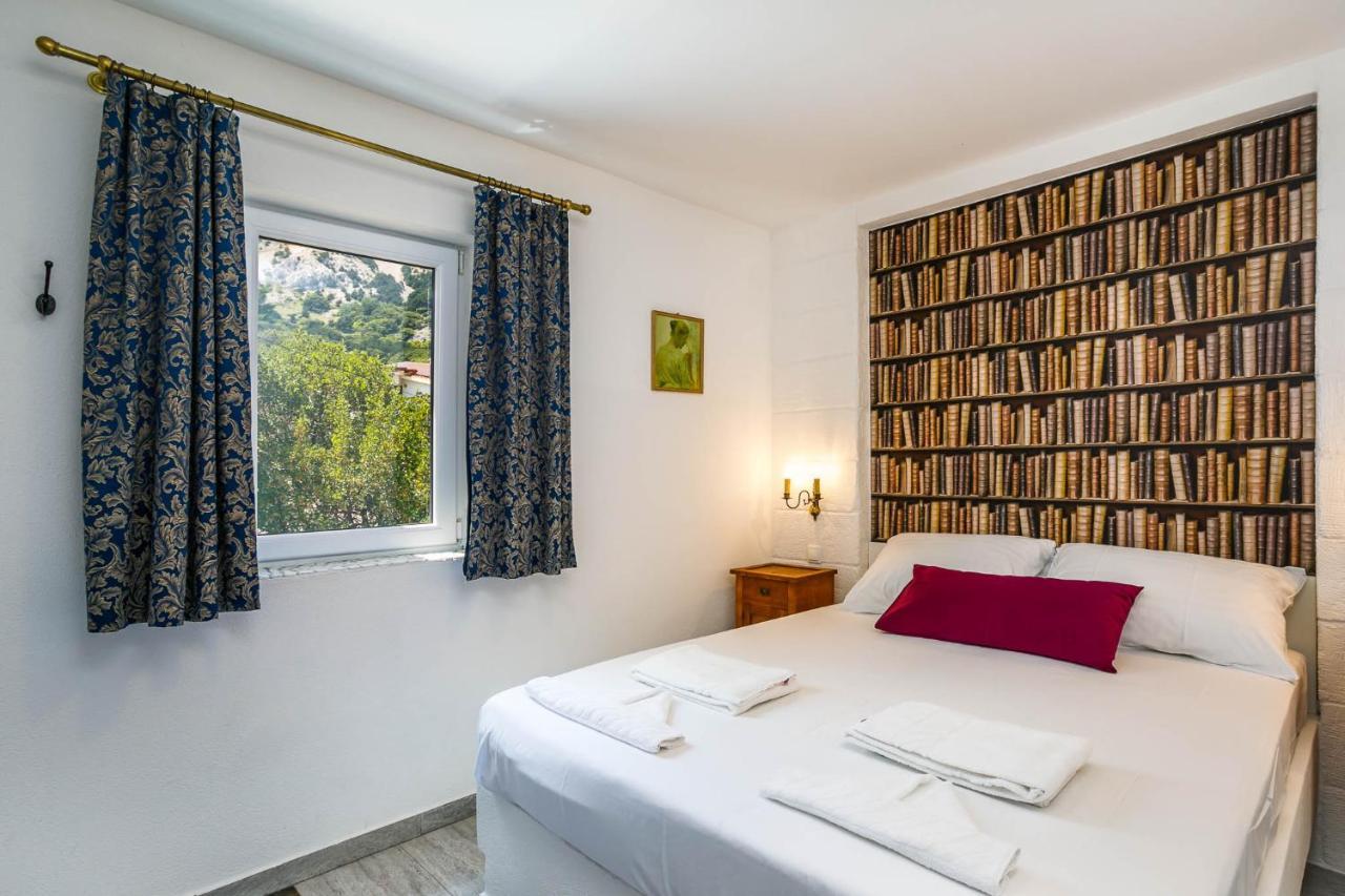 Apartments Villa Anna Baška Zewnętrze zdjęcie