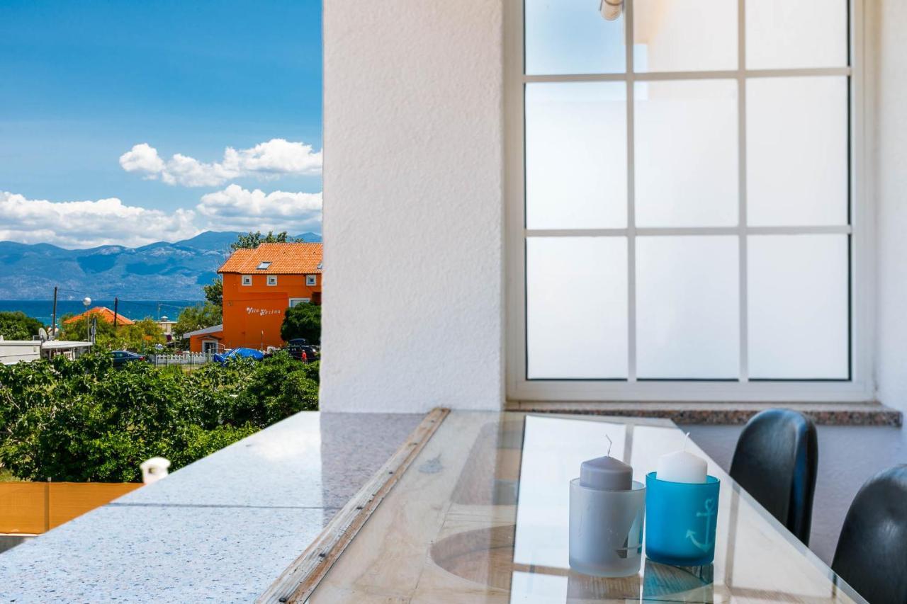 Apartments Villa Anna Baška Zewnętrze zdjęcie