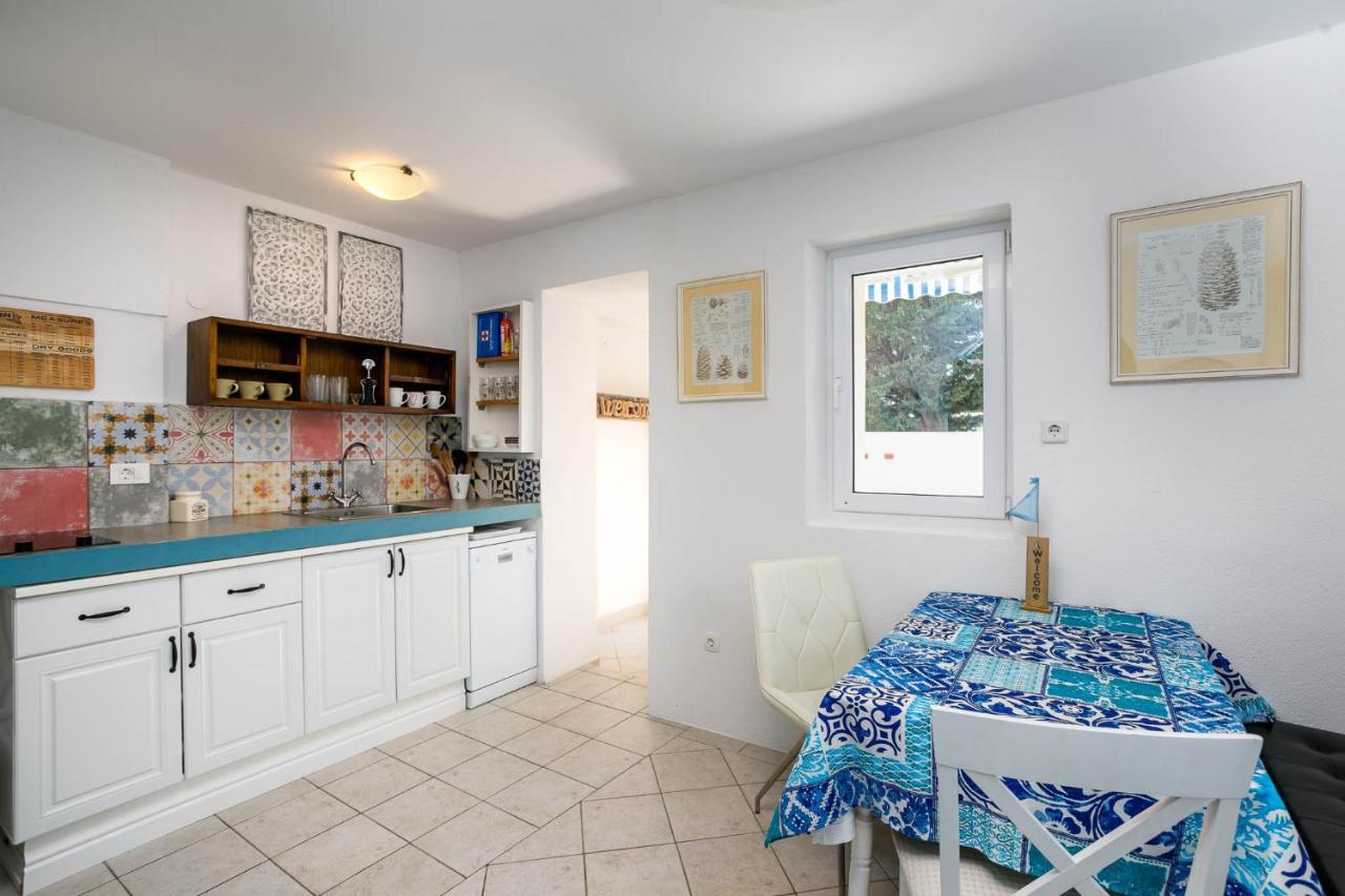 Apartments Villa Anna Baška Zewnętrze zdjęcie