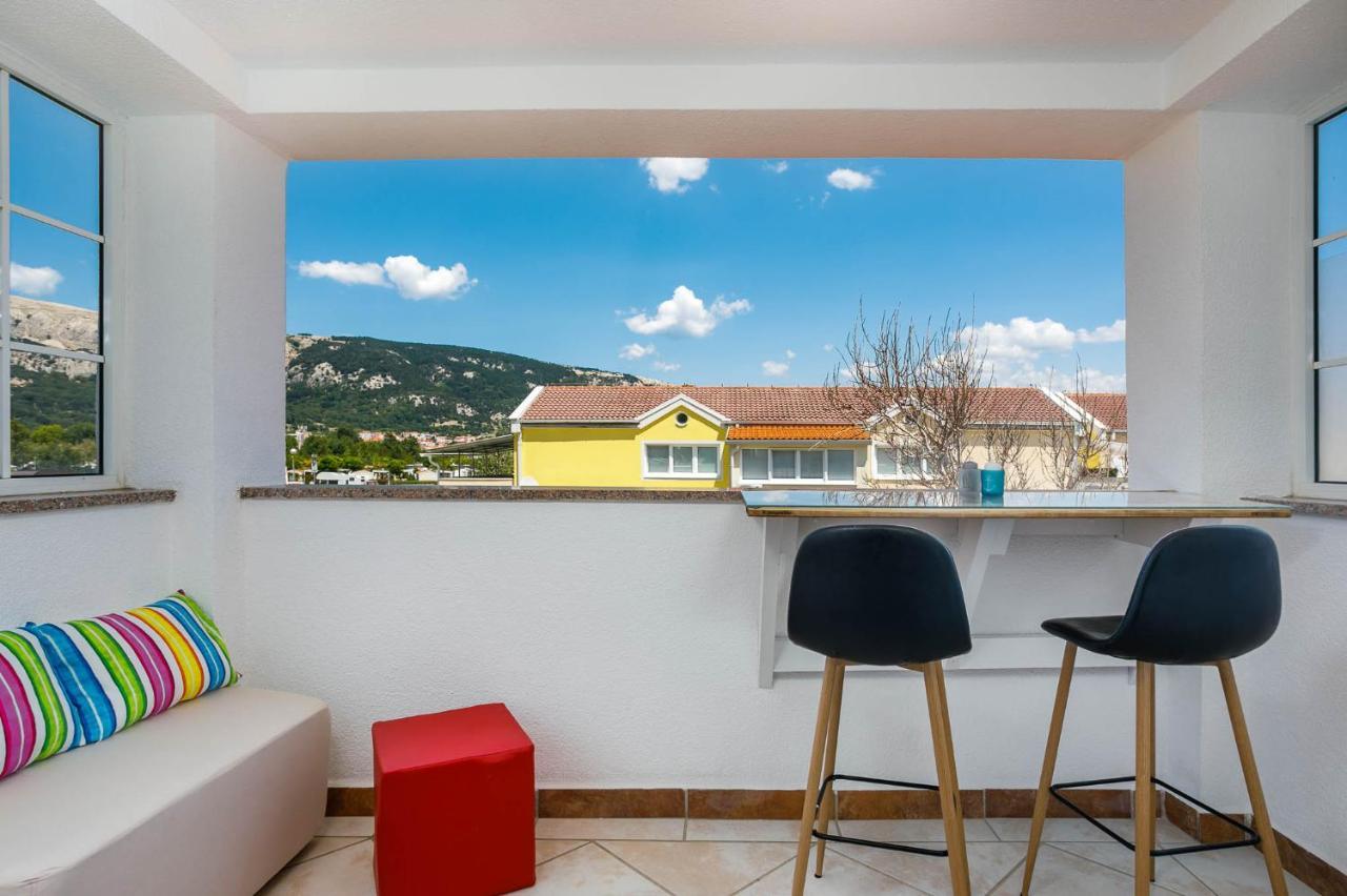 Apartments Villa Anna Baška Zewnętrze zdjęcie