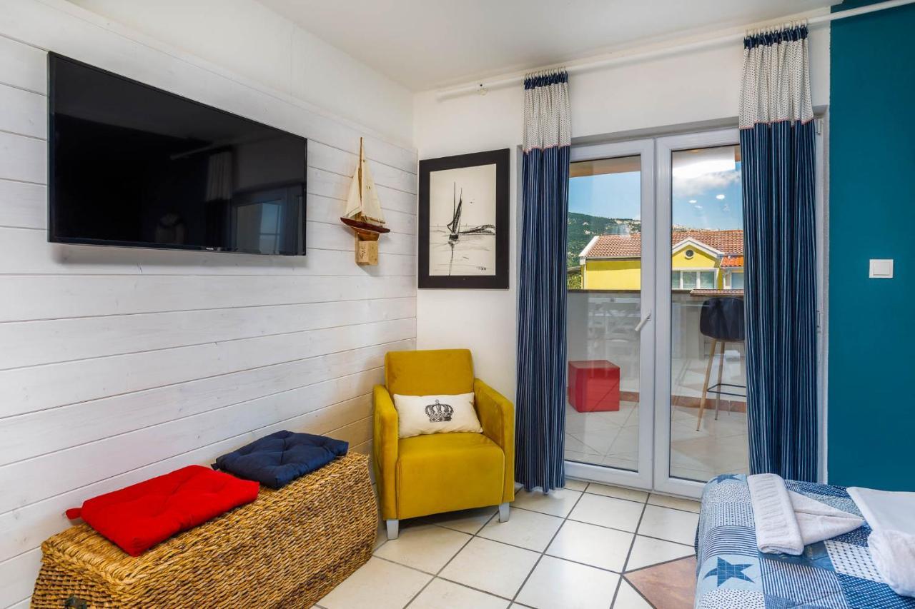 Apartments Villa Anna Baška Zewnętrze zdjęcie
