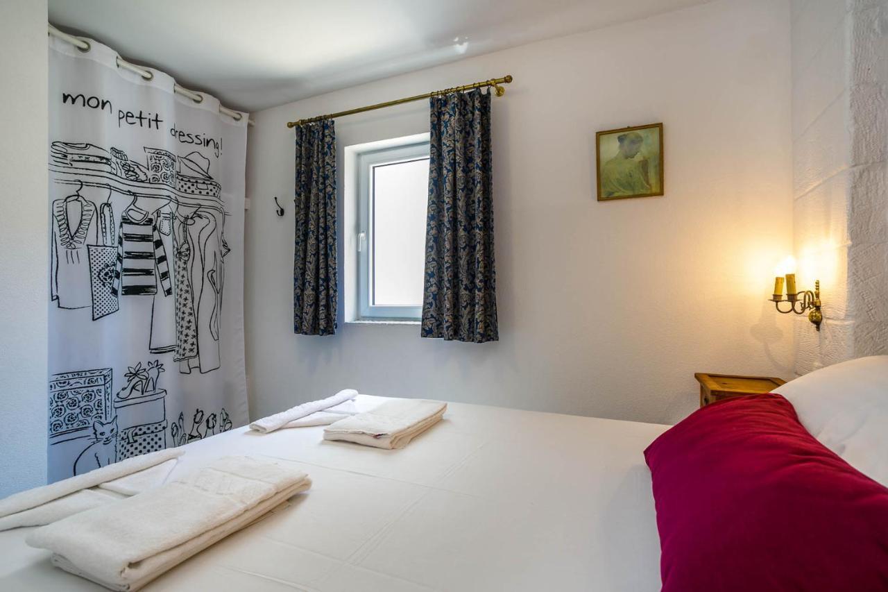 Apartments Villa Anna Baška Zewnętrze zdjęcie