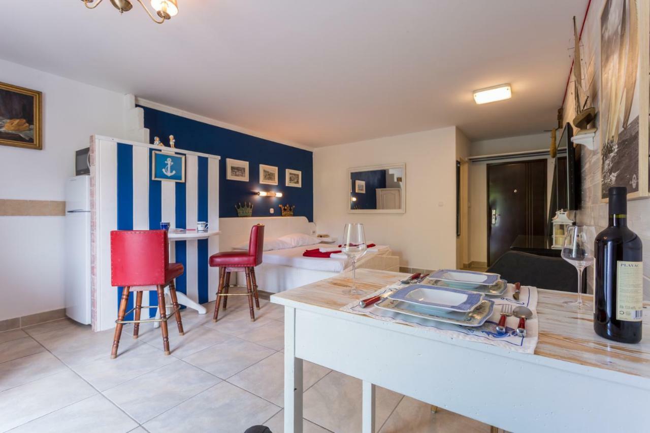 Apartments Villa Anna Baška Zewnętrze zdjęcie