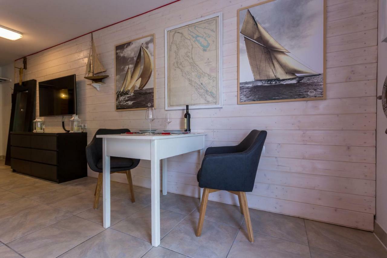 Apartments Villa Anna Baška Zewnętrze zdjęcie