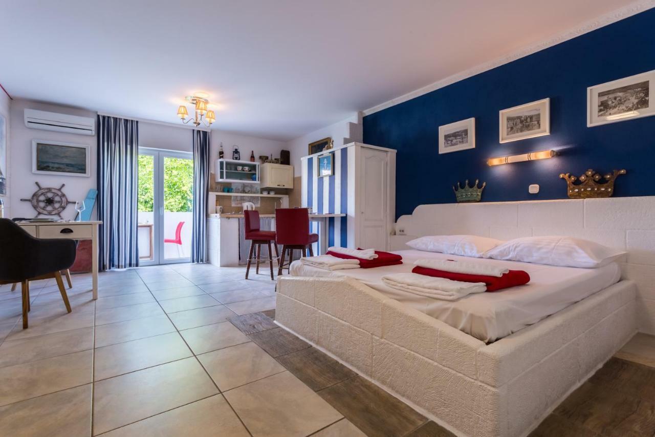 Apartments Villa Anna Baška Zewnętrze zdjęcie