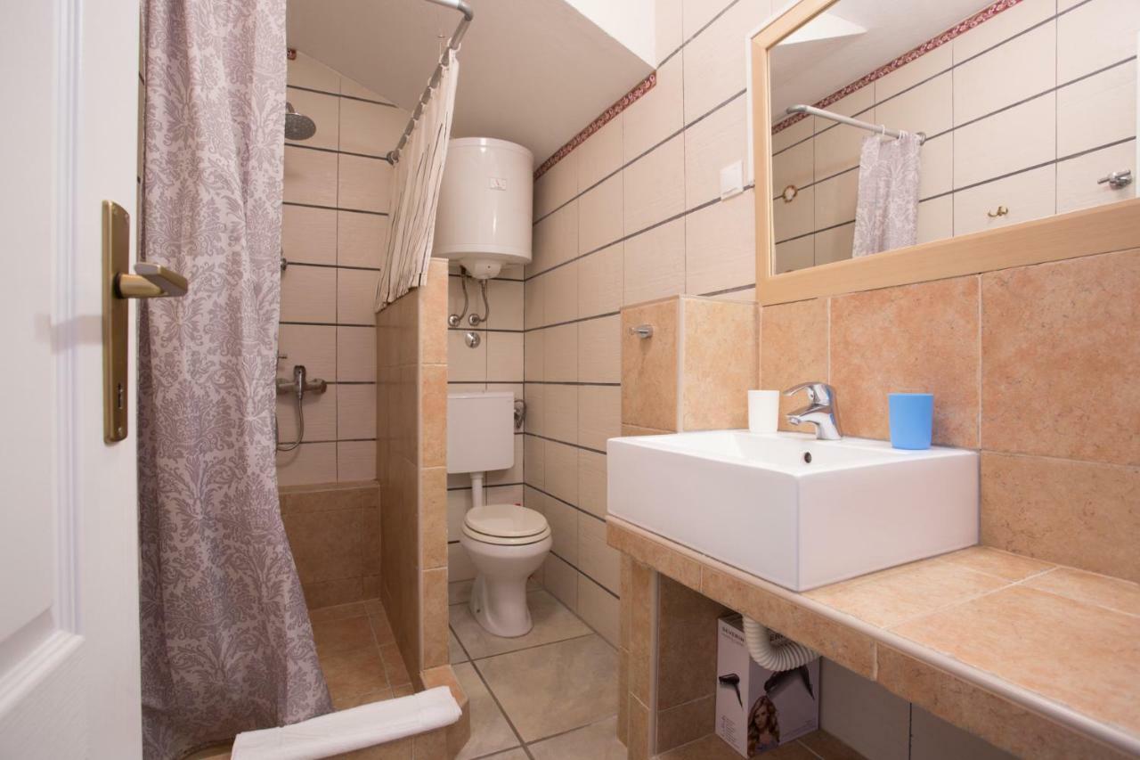 Apartments Villa Anna Baška Zewnętrze zdjęcie