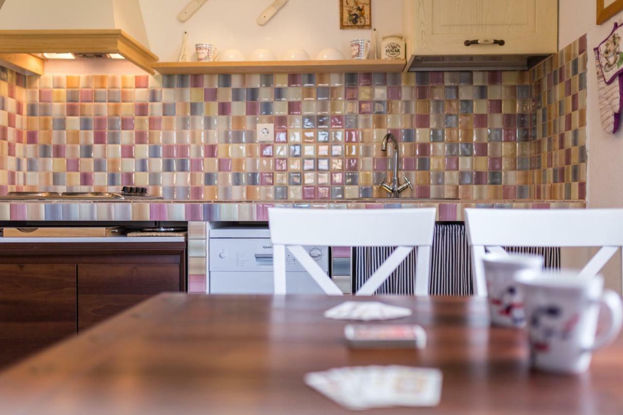 Apartments Villa Anna Baška Zewnętrze zdjęcie