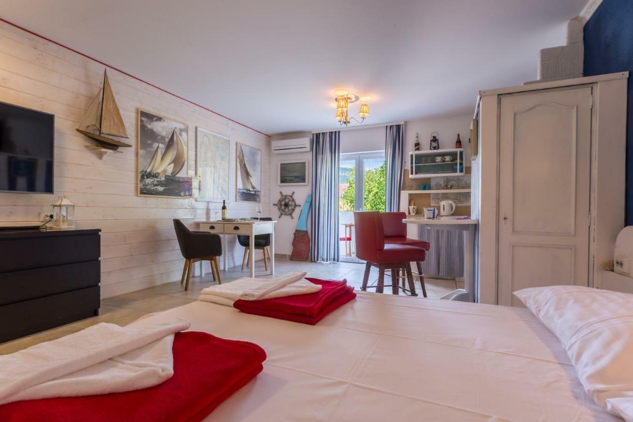 Apartments Villa Anna Baška Zewnętrze zdjęcie