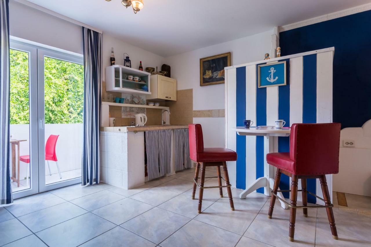 Apartments Villa Anna Baška Zewnętrze zdjęcie