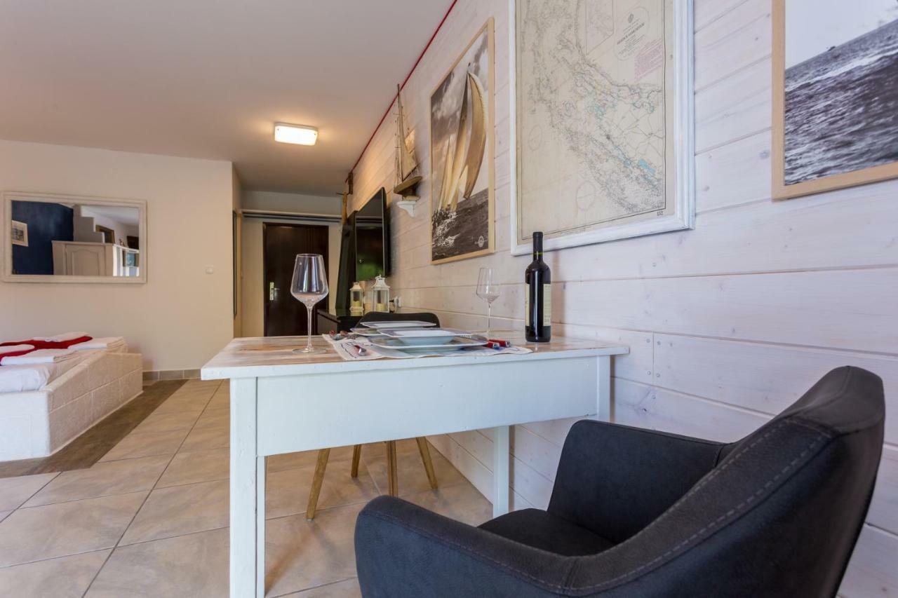 Apartments Villa Anna Baška Zewnętrze zdjęcie