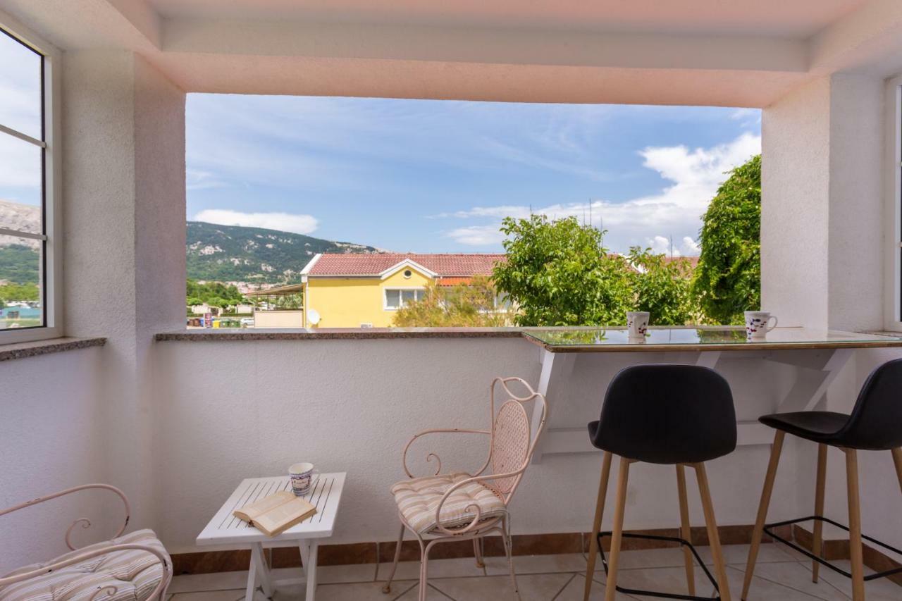 Apartments Villa Anna Baška Zewnętrze zdjęcie